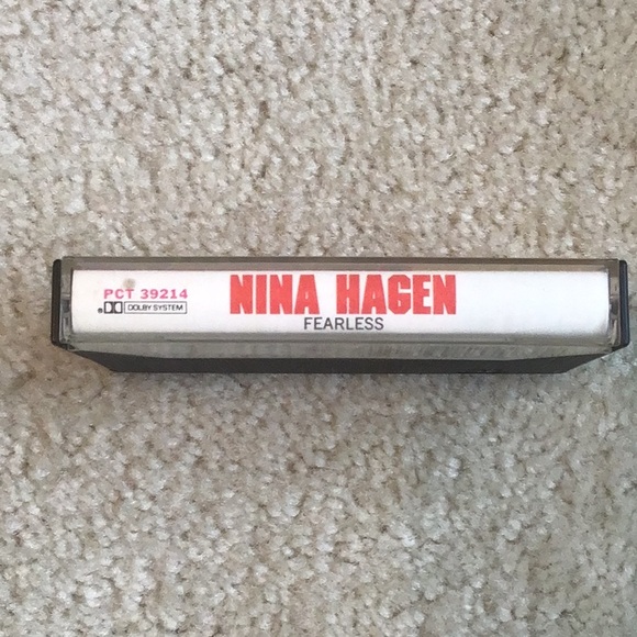 Vintage Nina Hagen Fearless Cassette Tape, 1983 - Picture 5 of 6